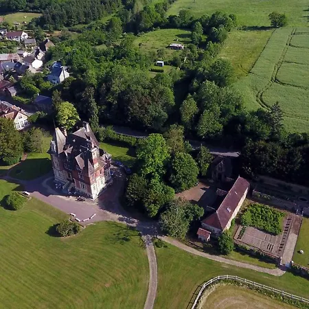 Gîte Les Ecuries du Manoir de Bénédicte Cahan Esterno foto